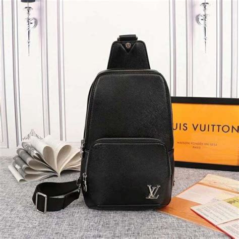 lv sling bag men's|louis vuitton men's side bags.